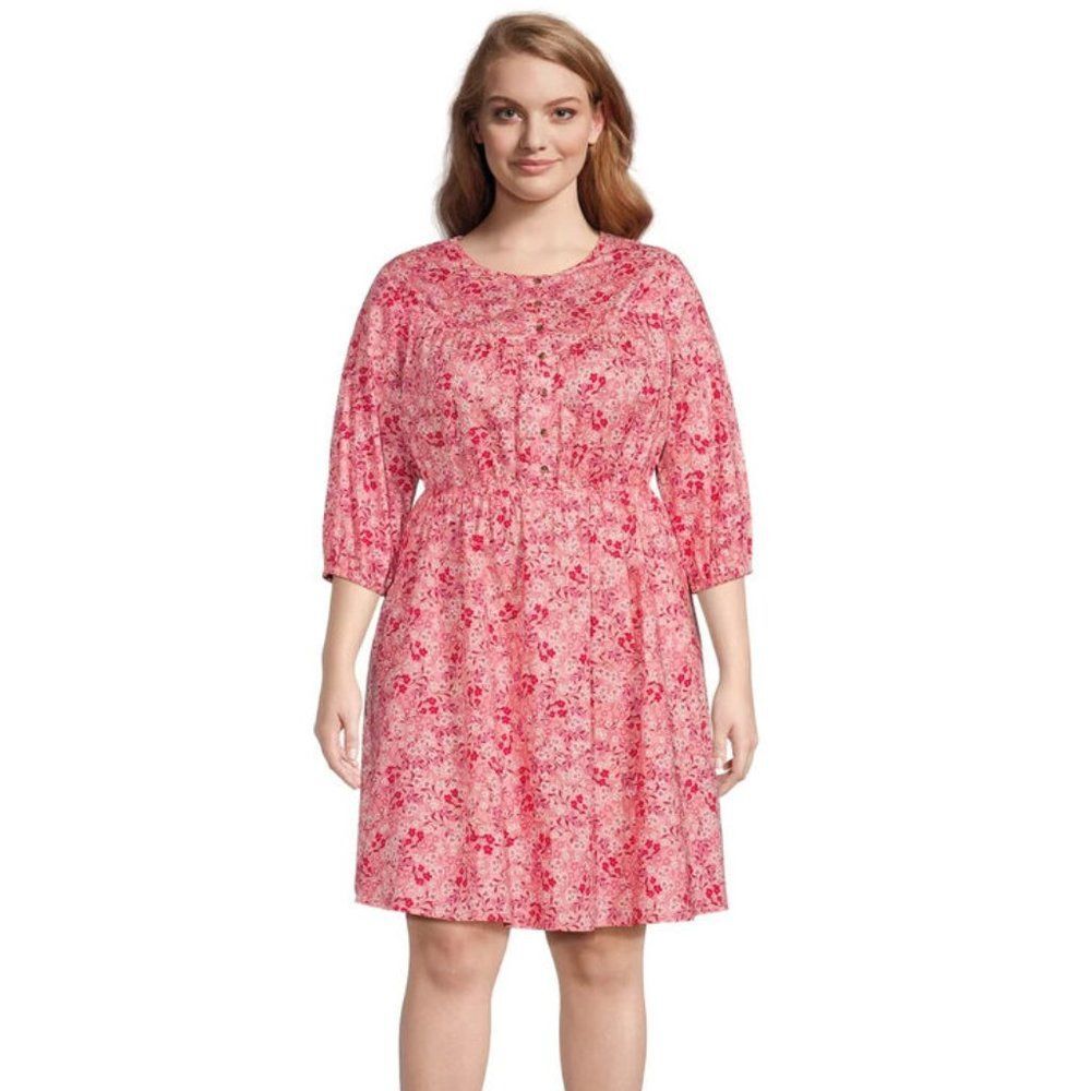 Floral Pink Dress
